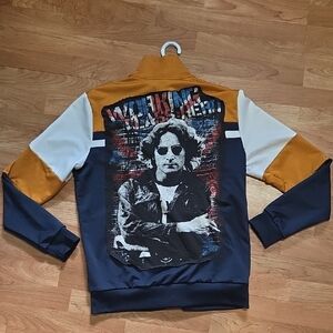 John Lennon Upcycled Jacket